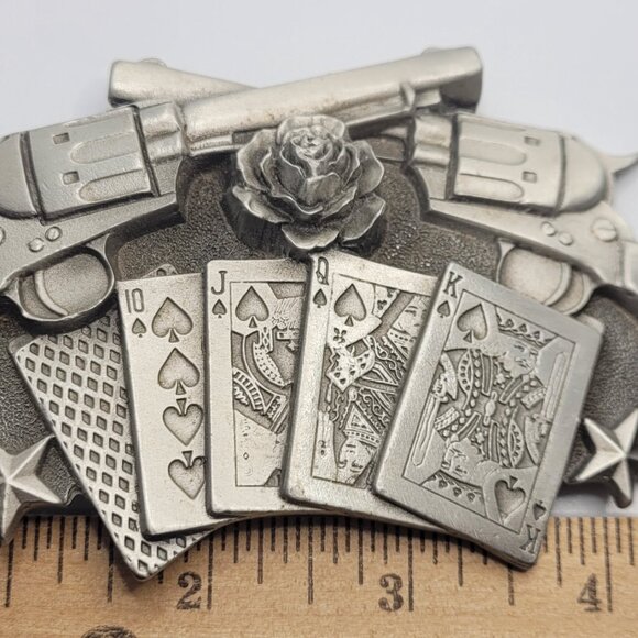 2003 Gun and Rose Belt Buckle - Picture 2 of 4